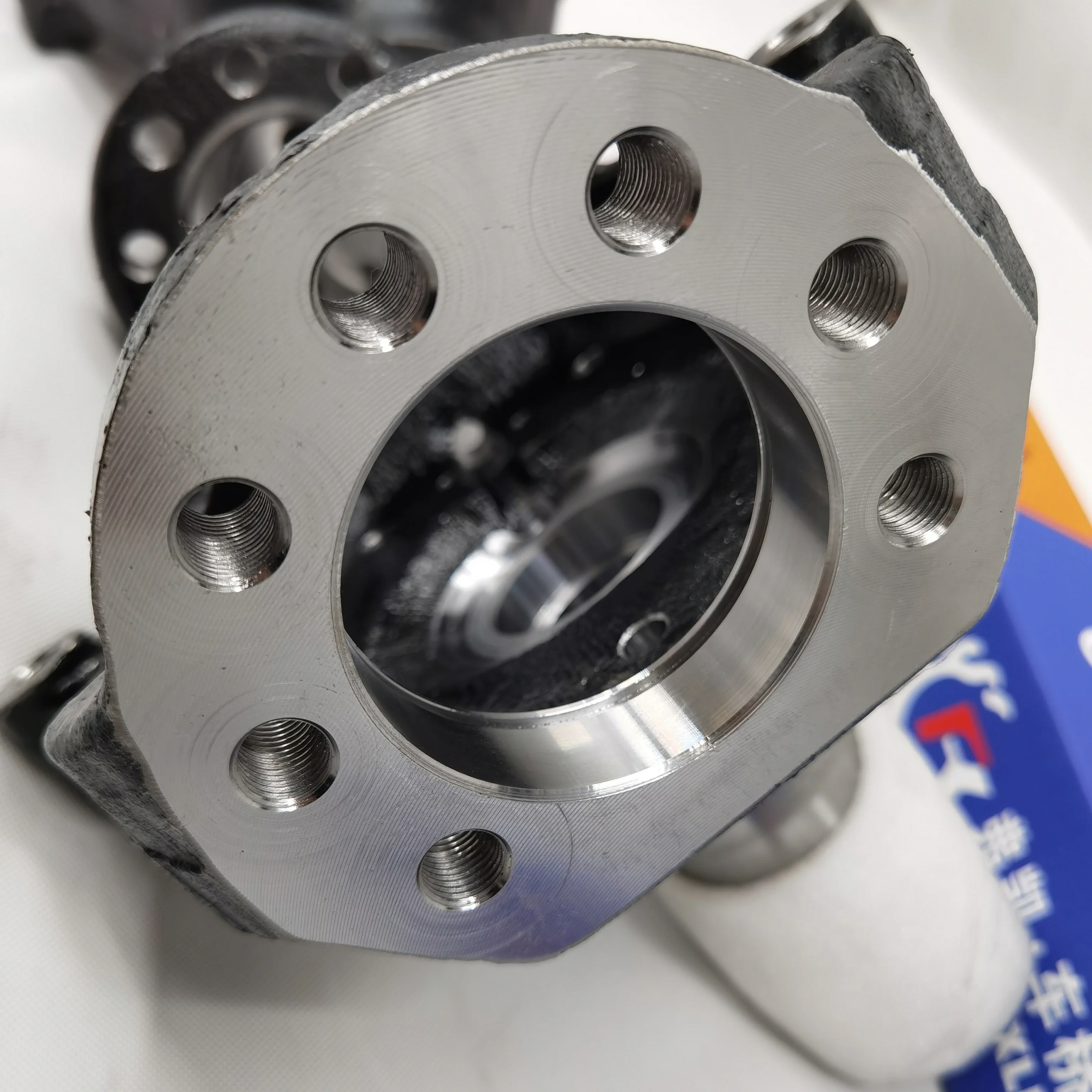 qt205q0-2304011转向节总成一汽j5 j6 jh6 j6p j6h福田欧曼清特