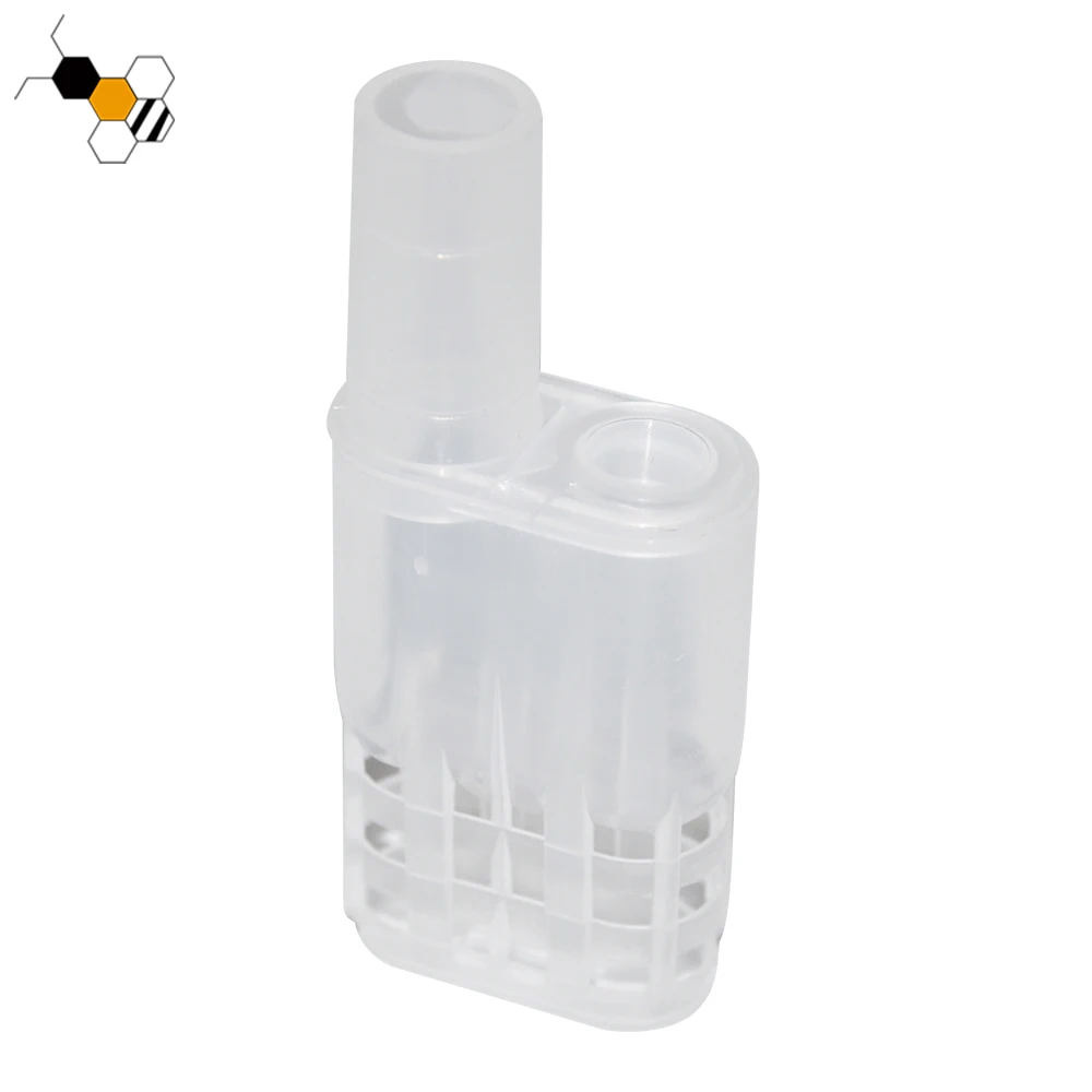Beekeeping Tools Plastic Queen Catcher Queen Bee Cage Queen Rearing Cage