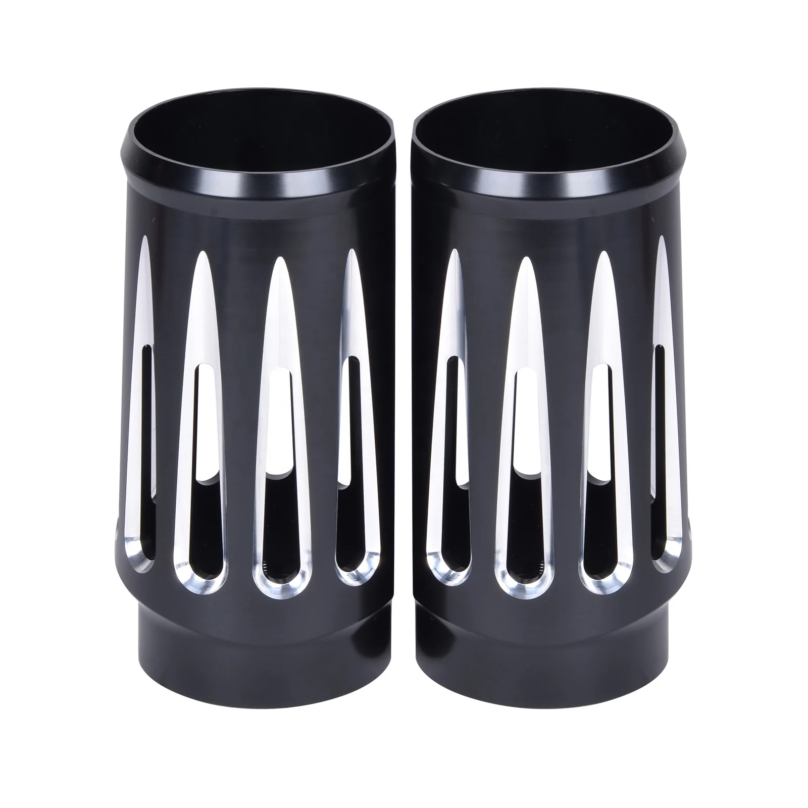 Компьютерная программа goldfire заготовки вилы загрузки слайдер крышка костюм для H-D FLT FLHR FLHX FLHT корова колокольчиками TOURING Street Glide 86-19