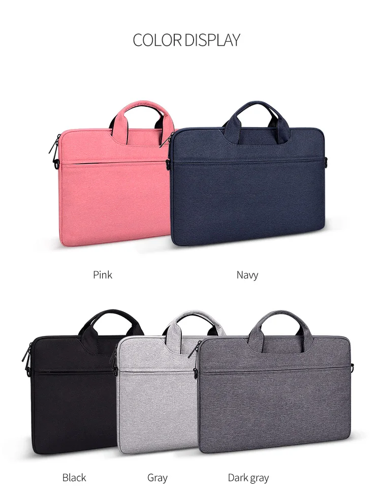 Портативный водонепроницаемый 13-15,6 дюймов Сумка для ноутбука, деловая, для офиса, ноутбук защитный чехол сумка для HP Dell ASUS Macbook