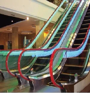 Safe Home Escalator With Fuji Elevators Price Industrial Outdoor Stair Elevator