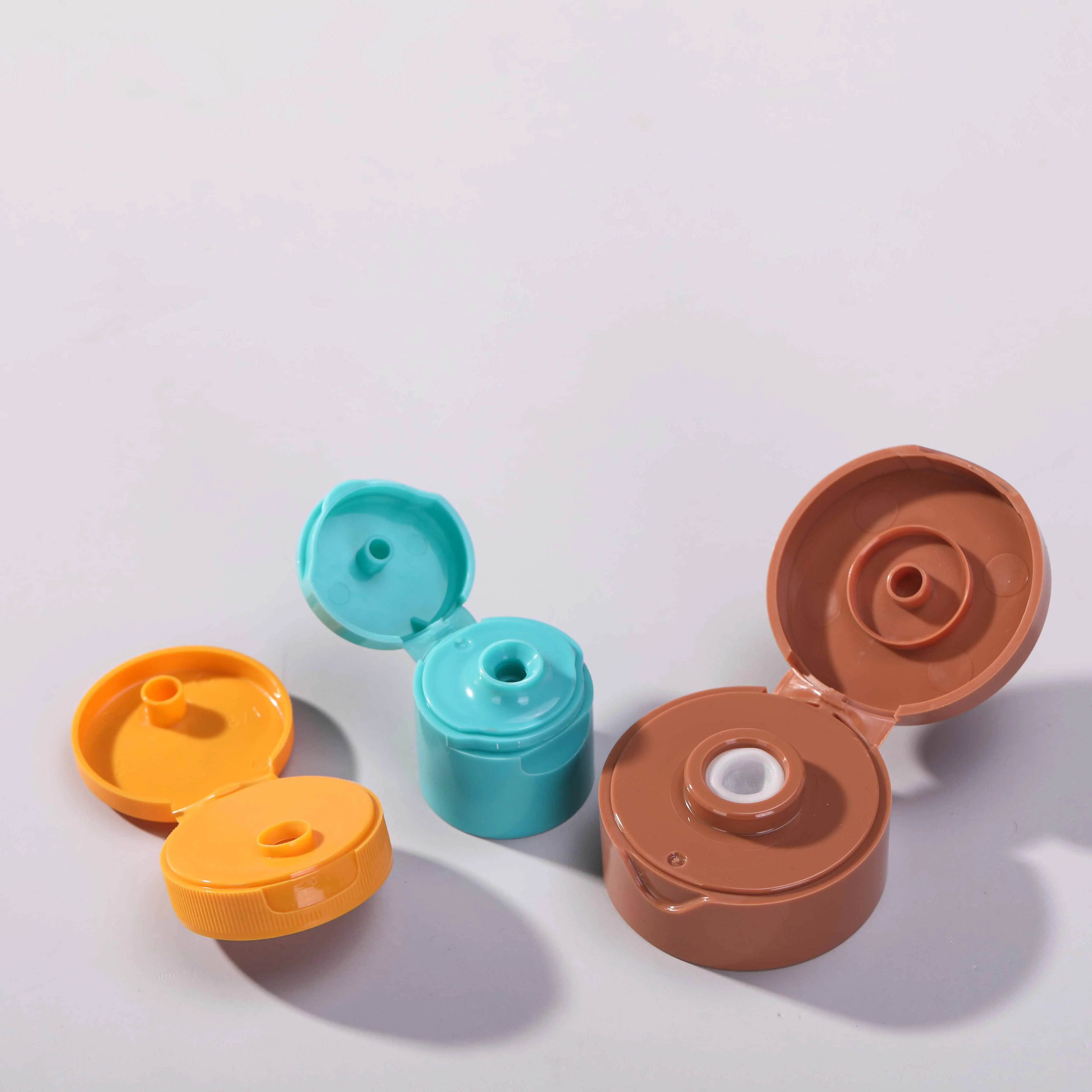 38mm Flip Top Lid - Easy Squeeze Out for Sauce and Honey