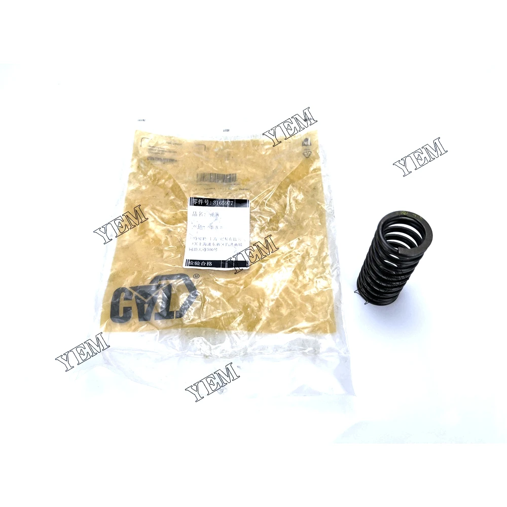 For Caterpillar G3512 Valve Inner Spring 3165977 Stock Complete 2