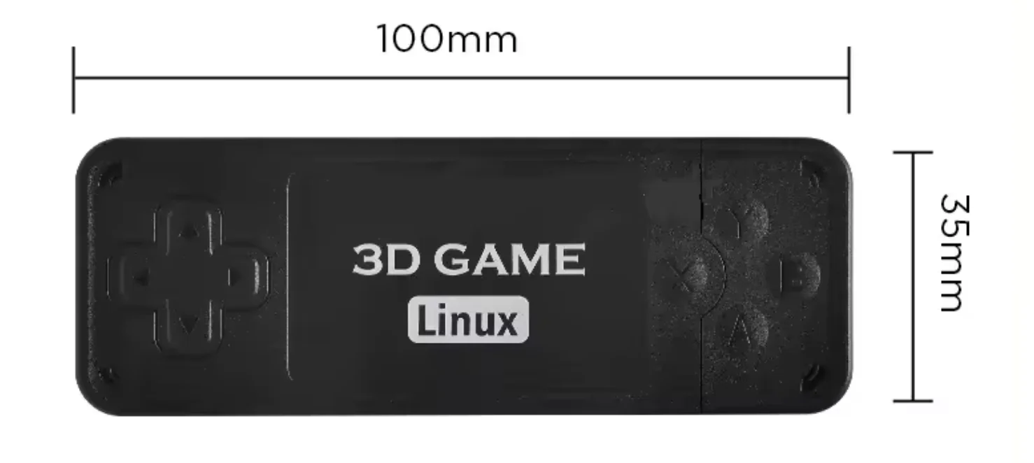 U9 Pro 4K HD Video Game Console 64GB/128GB 3D Built-in 30000 Games ...