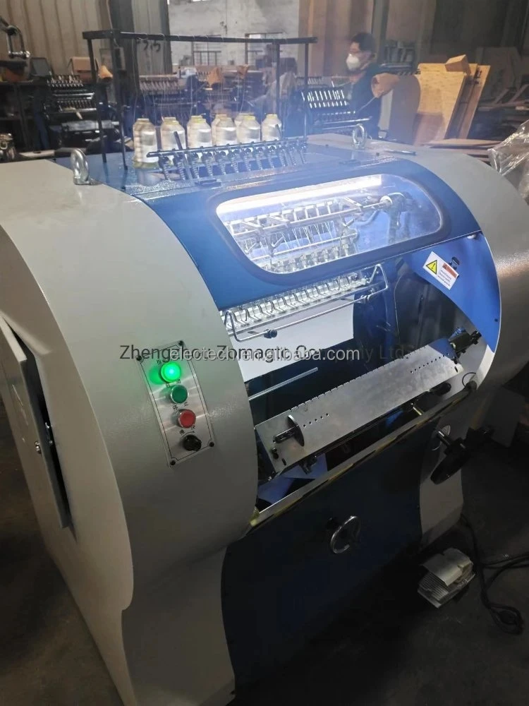 Automatic Paper Bookbinding Sewing Machine Large Format Notebook Stitching Binding Machine Hardcover Book Thread Sewing Machine