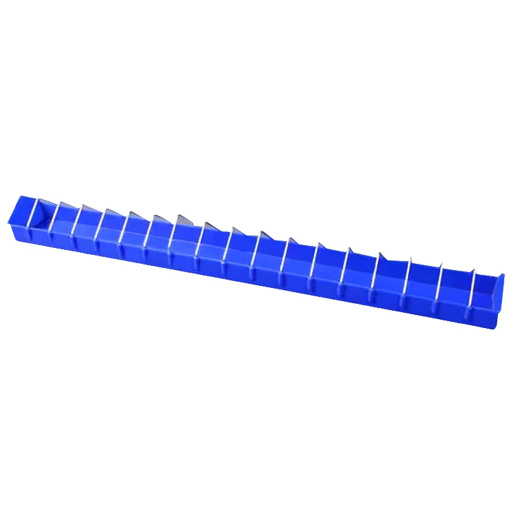 60cm Good Quality Plastic Pigeon Feeder Trough Quail Bird Feeder Saving Food Good Price