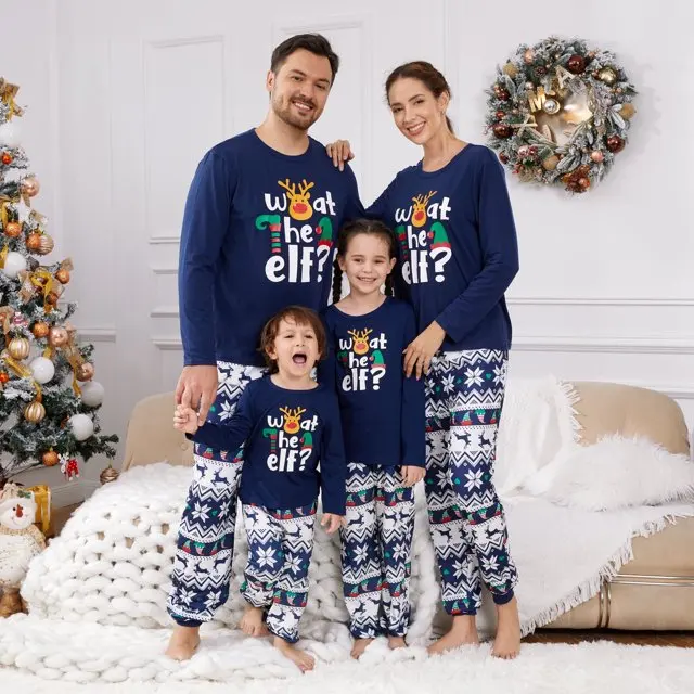Navideñas Personalizadas Pijamas Personalizadas Navidad Navidad