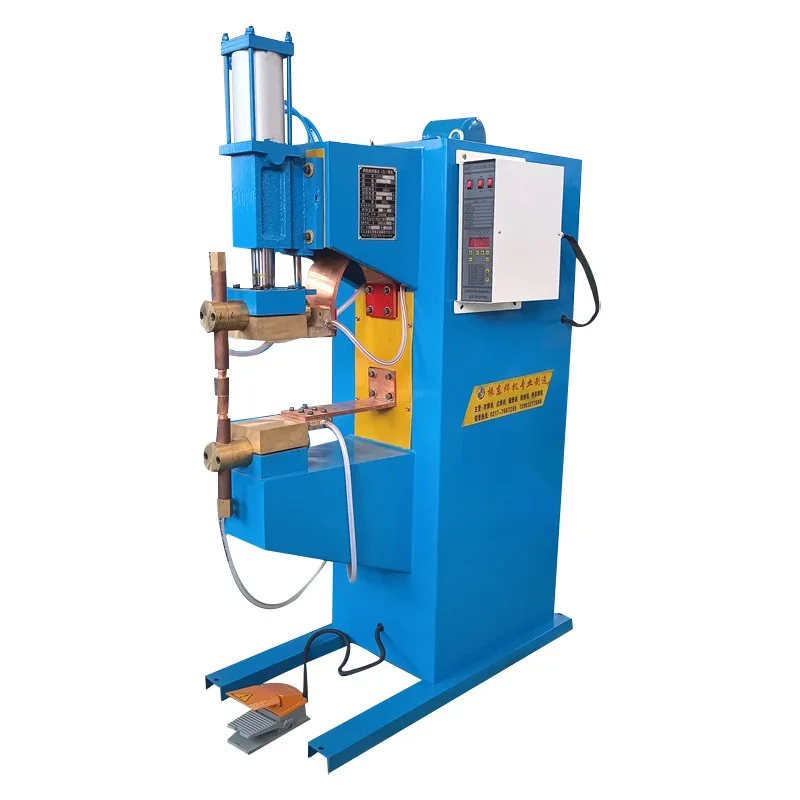 Pneumatic Spot Welding Machinepneumatic Pressurized Ac Resistanceautomatic Butt Welding 8297