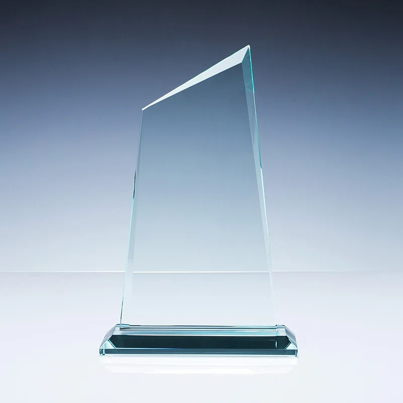 product commercial decoration custom blank crystal trophy glass trophy677-38