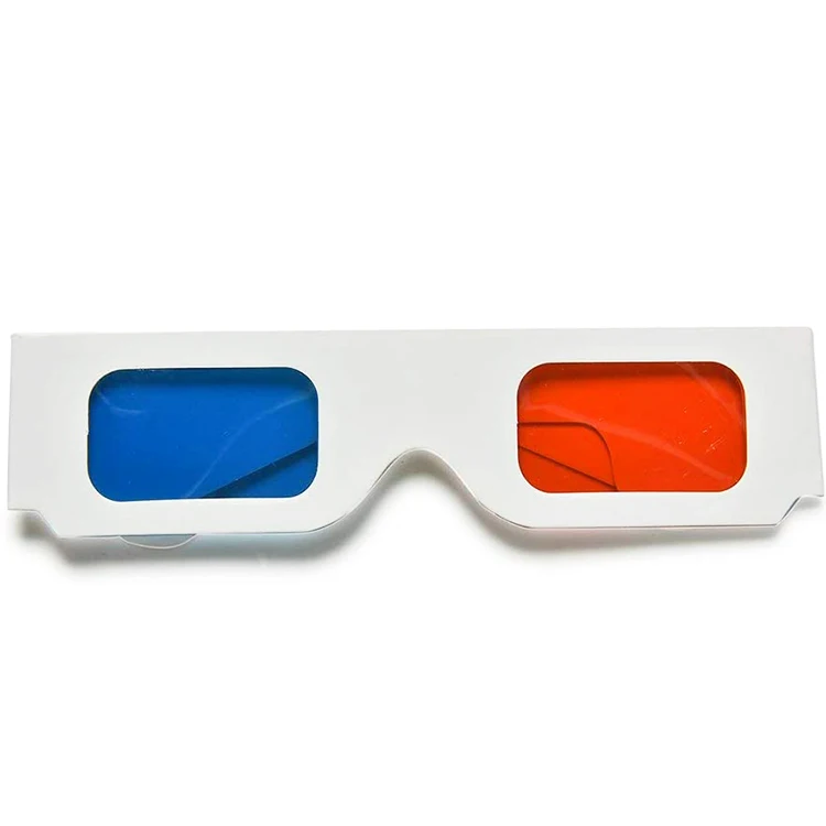 3D Paper Glasses