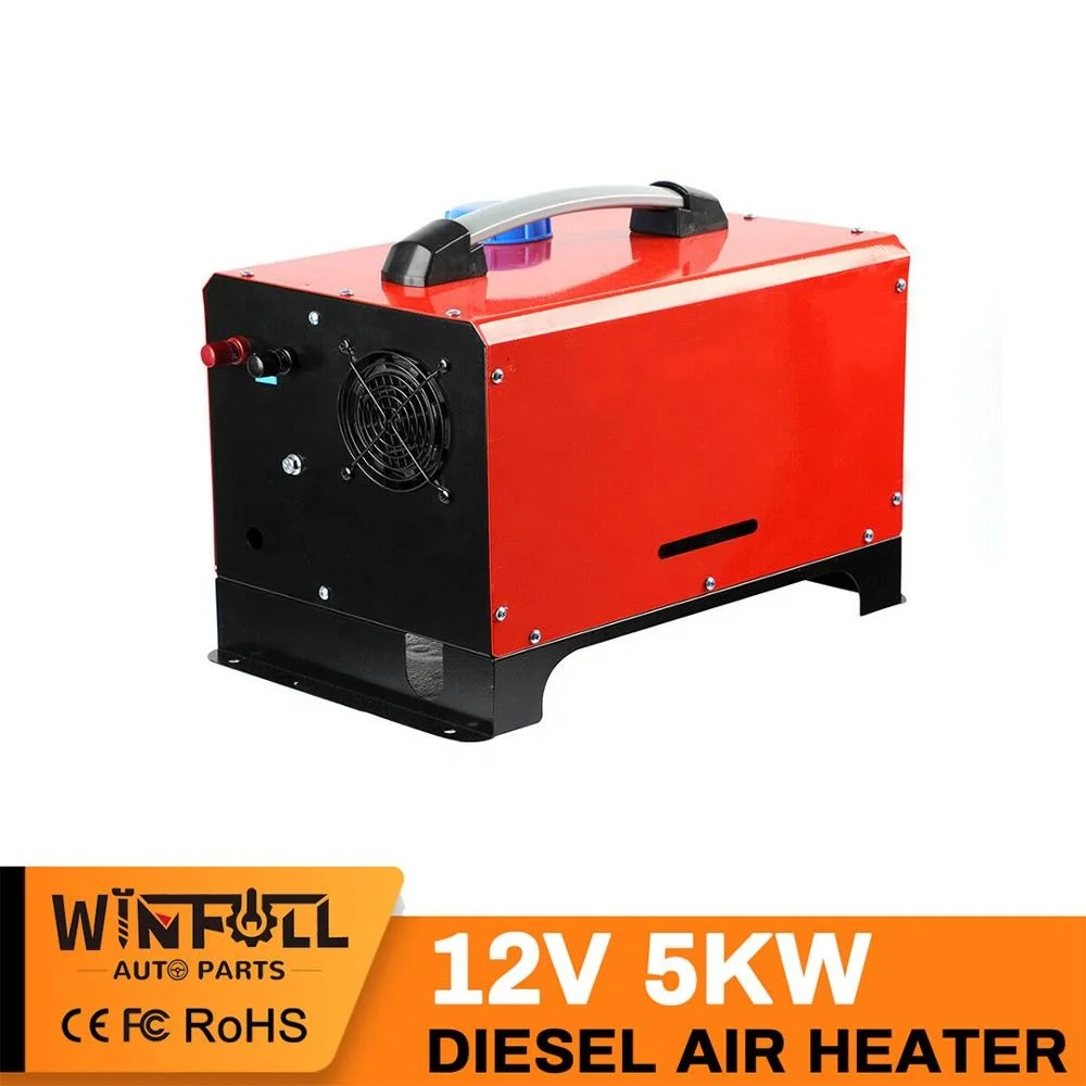 
 Автофургон 5 кВт, автомобильный воздушный дизельный Обогреватель 12 В 24 В, похожий на парковочный обогреватель webasto  