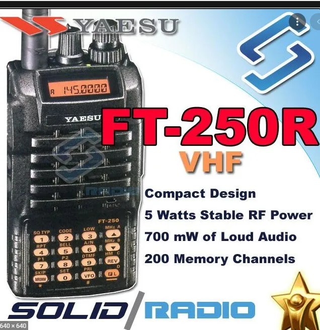 Wholesale Yaesu FT-250R Walkie Talkie - Portable Transceivers