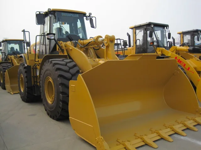 Original Painting Caterpillar 966H 2021 Model Caterpillar Wheel Loader 6ton Payloader 966H 966L 966K