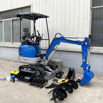 Deposit made in china ND 1322 1.2 ton  Kubota  mini skid domestic agricultural Crawler excavator