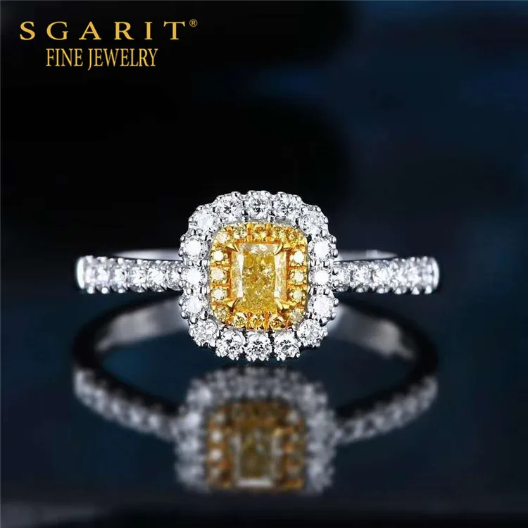 1ct natural diamond ring