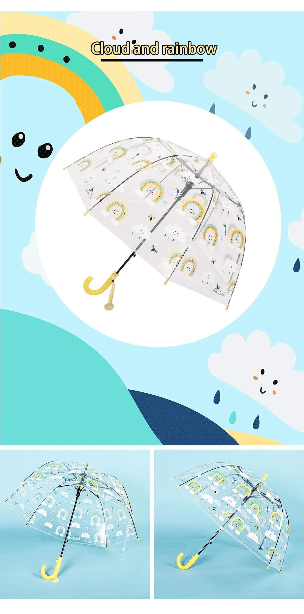 Rst Cartoon Kid Umbrella Lovely Christmas Gifts Back To School Baby ...