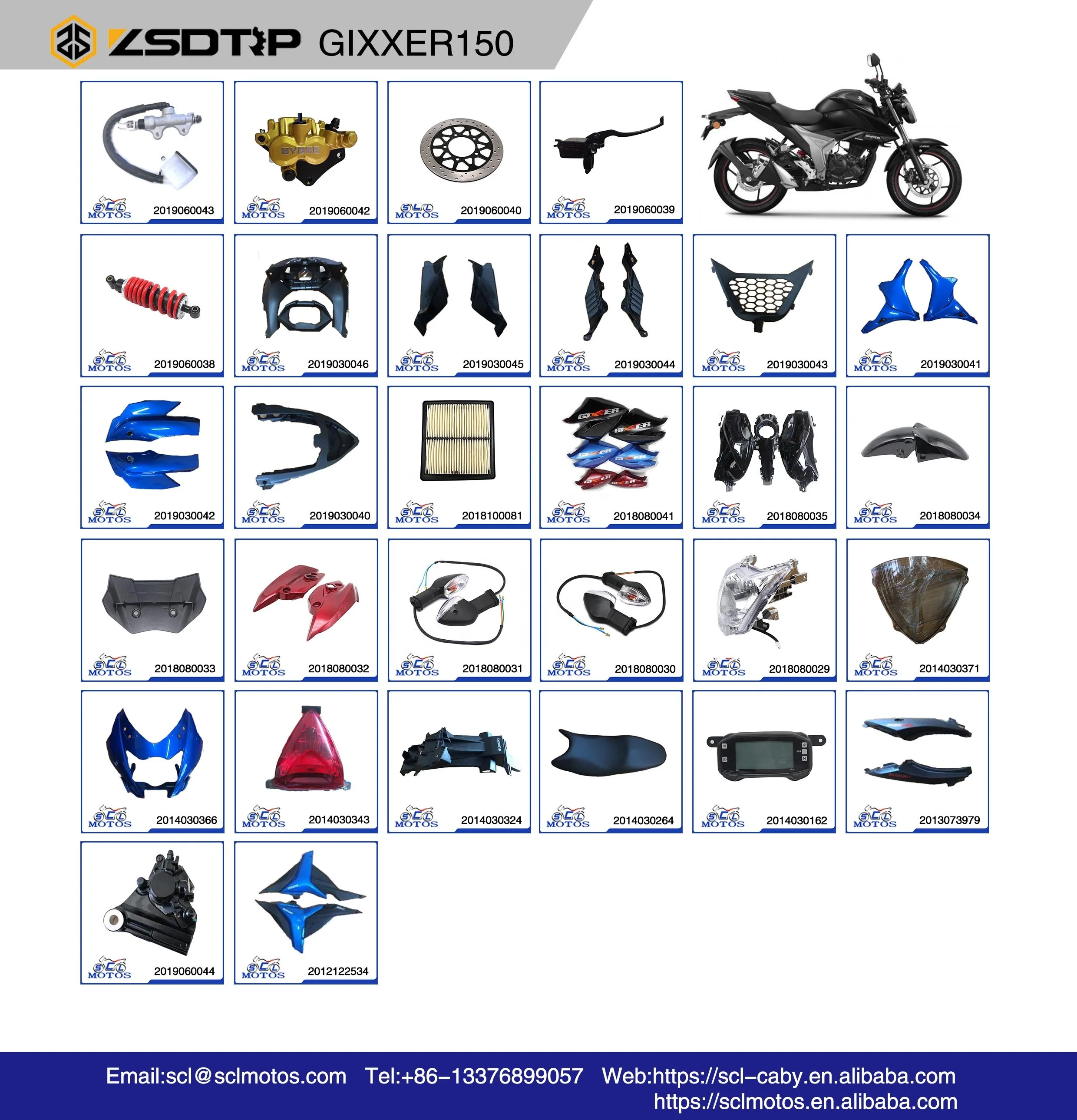 Motorcycle Parts Yamaha Fz All Spare Parts Price List Fzs V2 Parts
