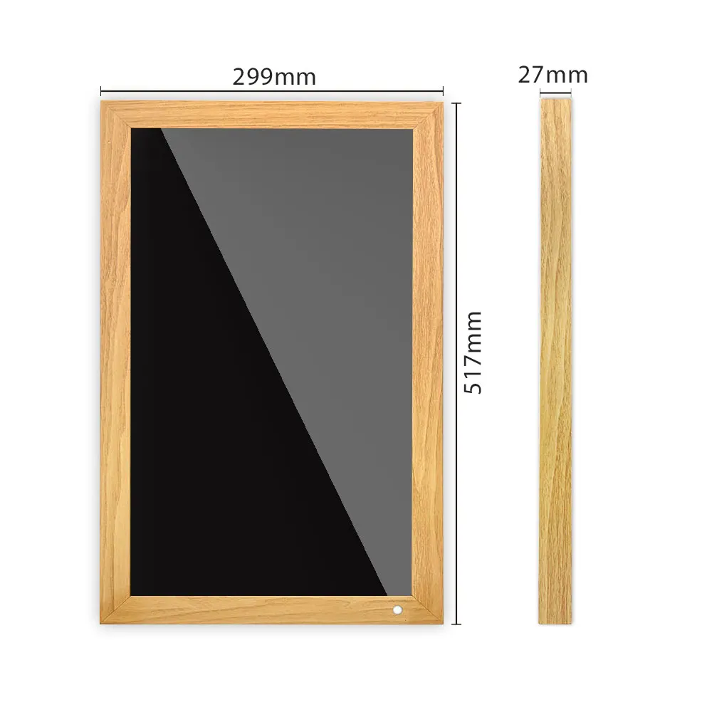 AMABOO 21.5 Inch Android Wooden Digital Frame Lcd Screen Wifi Photo Frame Digital Signage Movie Poster