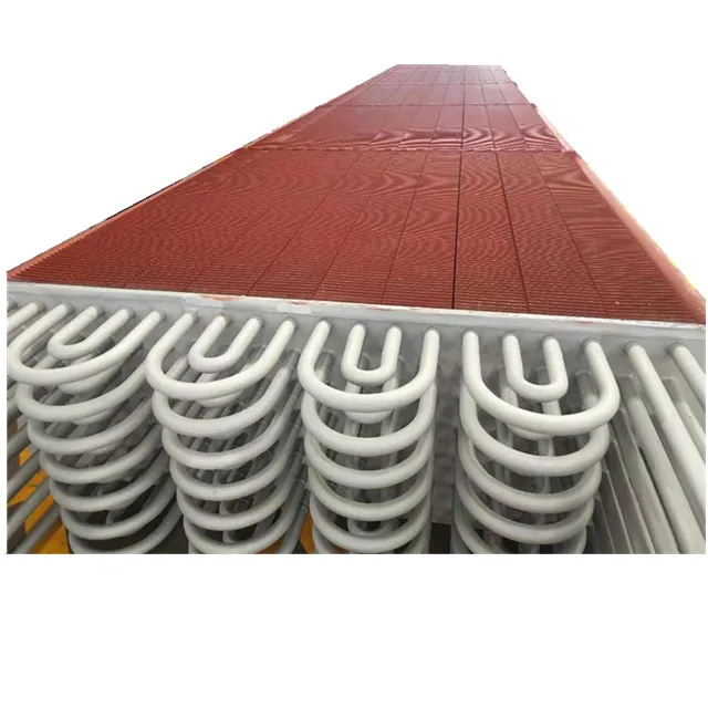 Wood Fired Generators Boiler Economizer for Portable Steam Boiler