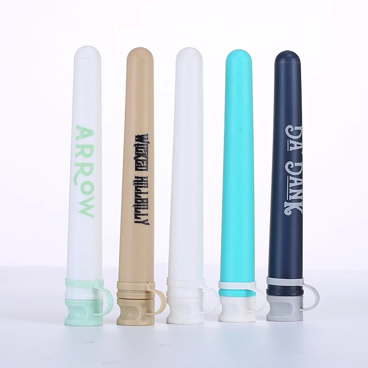 Factory Direct Supply Custom Childproof Tubes Cone 116mm Tube