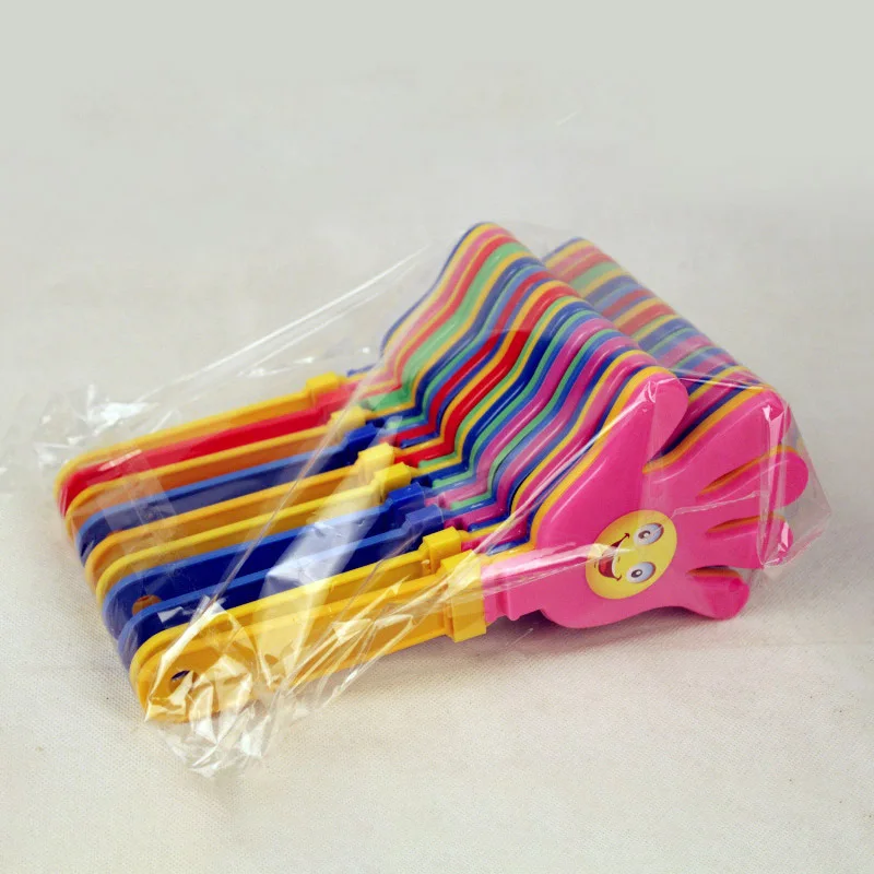 Plastic Noise Maker Customized Logo Hand Clapper