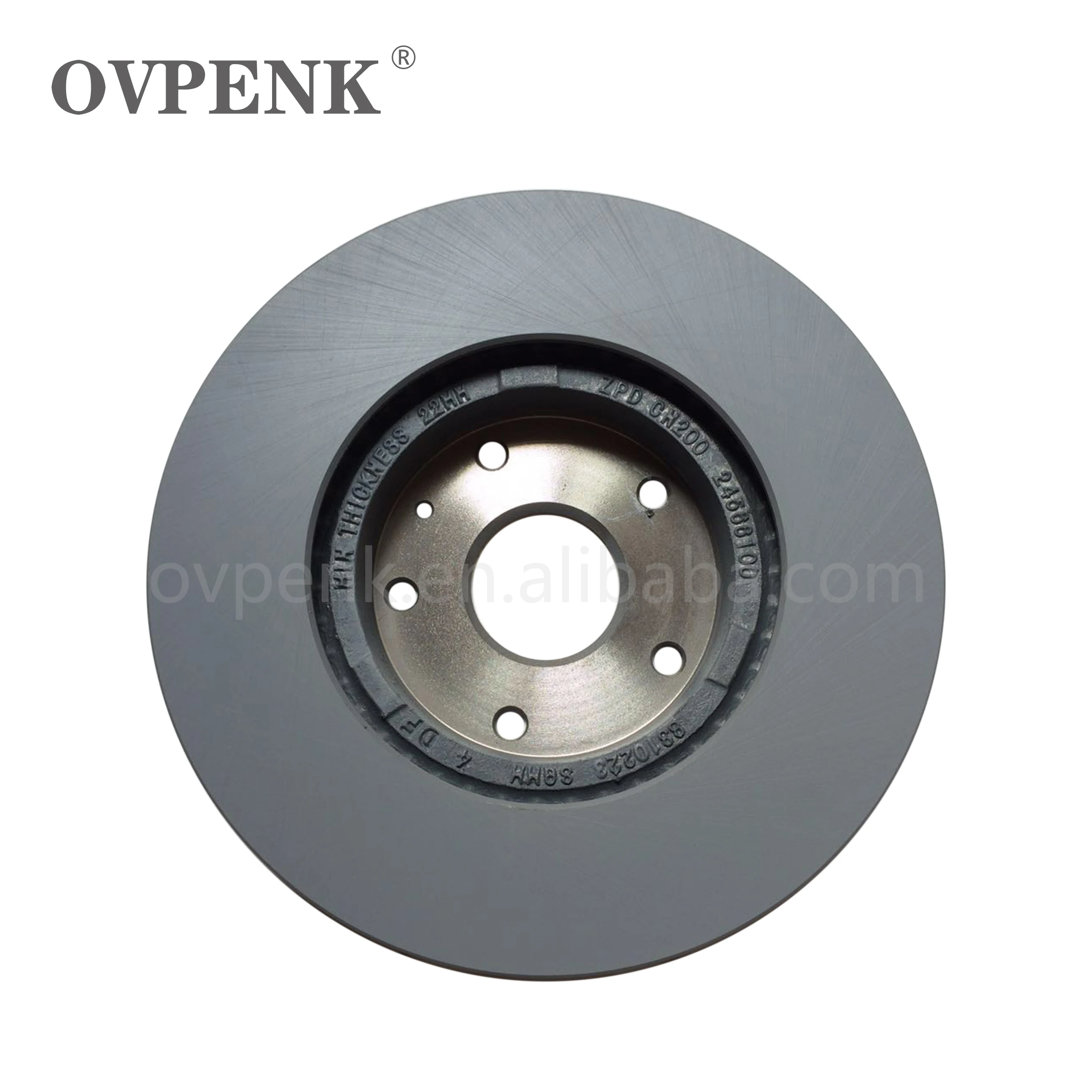 Front Brake Disc for Baojun 730 OEM 8310223 18115506 Auto Brake Disk