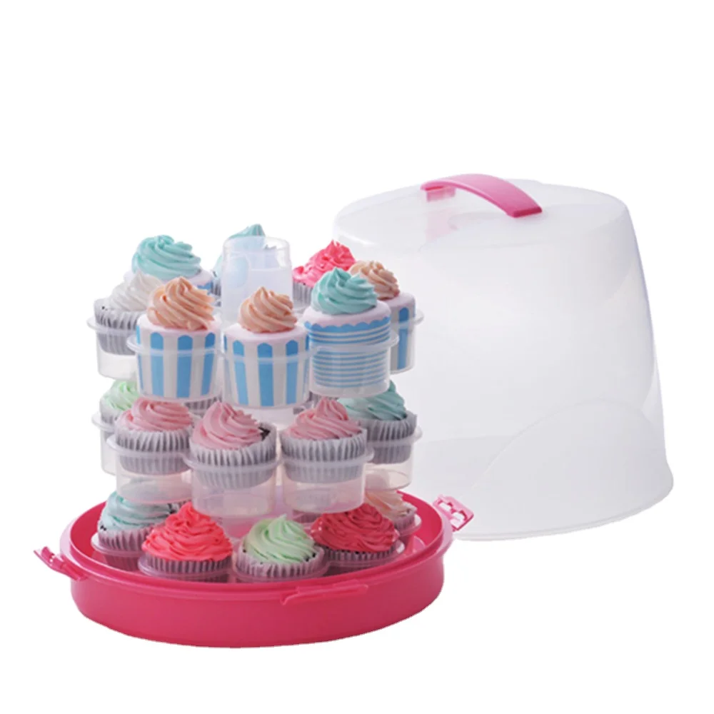 Jiangmen Henglong Plastic Cupcake Carrier Plastic Cake Carrier