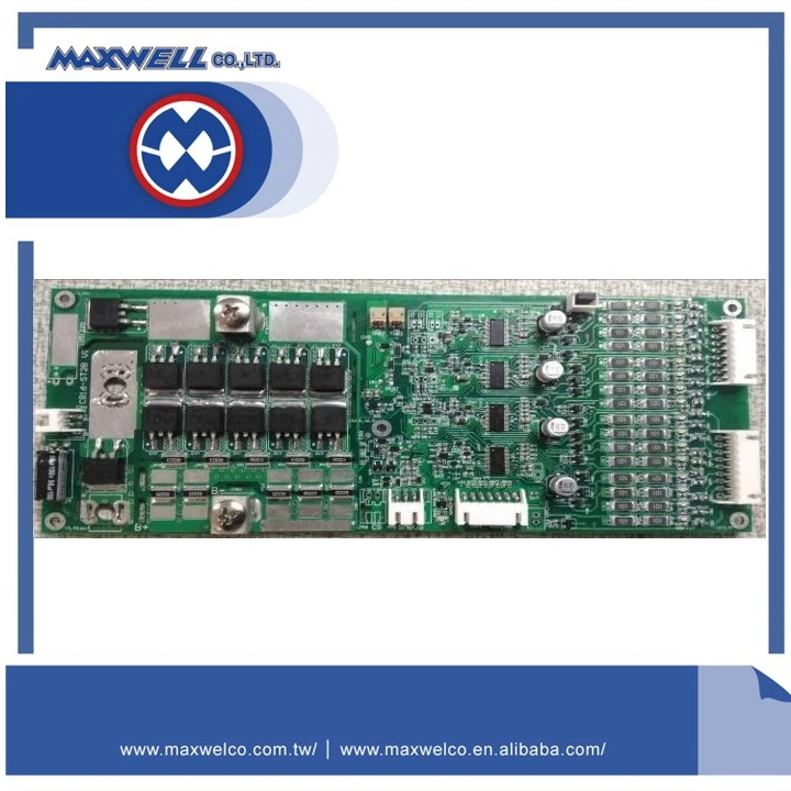 High Voltage Smart BMS Spf-F-48-60 16S 48V 60A Battery Management Systems Electronic Circuit Board For Solar Panels