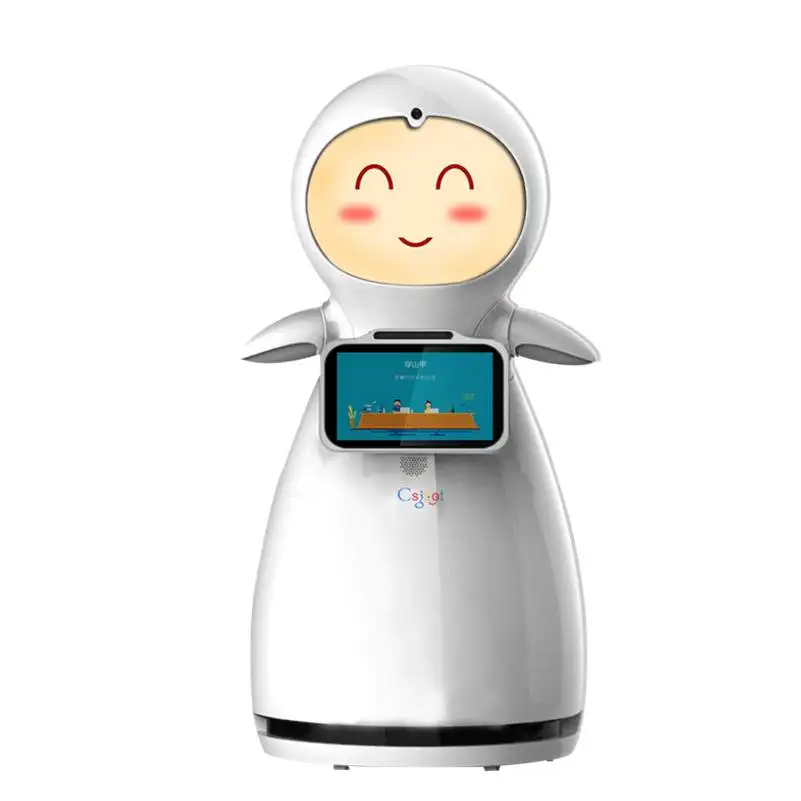 Smart AI Humanoid Greeting Service Robot