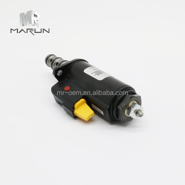 High Quality Solenoid Valve 121-1491 KWE5K-31 Parts for Diesel Engine for Excavator and Construction Machinery