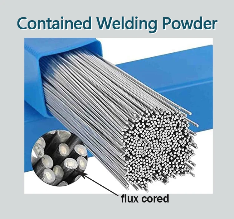 Stainless Steel Flux Cored Wire Gas Shield Flux Cored Welding Wire