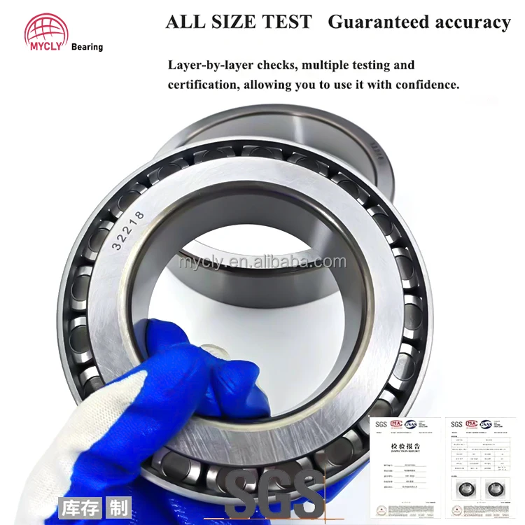 32218 Tapered Roller Bearings - Durable & High Precision