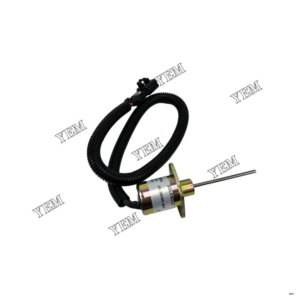 Solenoid Valve YK180E12V 25-38109-05Z 25-38109-05S 1503ES-12A5SUC9SCG28 For Kubota V2203