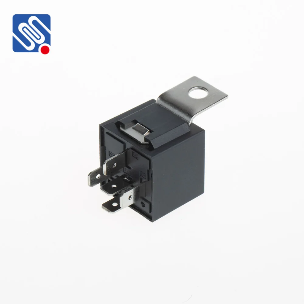 Meishuo MAH-124-C-3R с резистиром 12v 24v jd1914 rele auto relay 5 pins