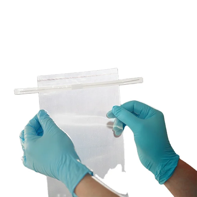 Laboratory Sampling Bag Microbial Detection Sterilized Blender Bag For