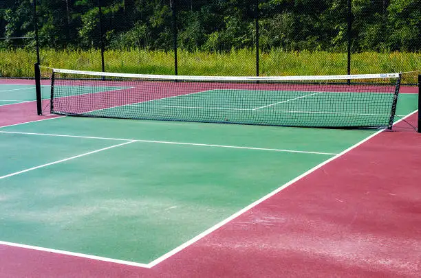 Portable Pickleball Roll Easy to Install New Material Pickleball Court Flooring Roll Mat Pickleball Roll Flooring