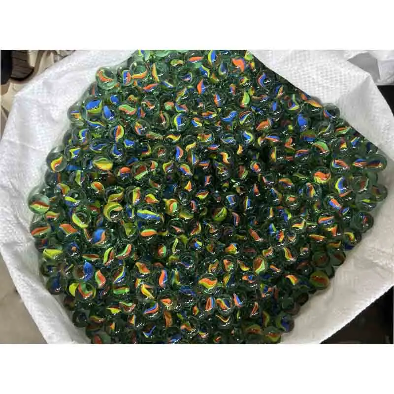 Игрушка Круглые Стеклянные Шарики 25 мм