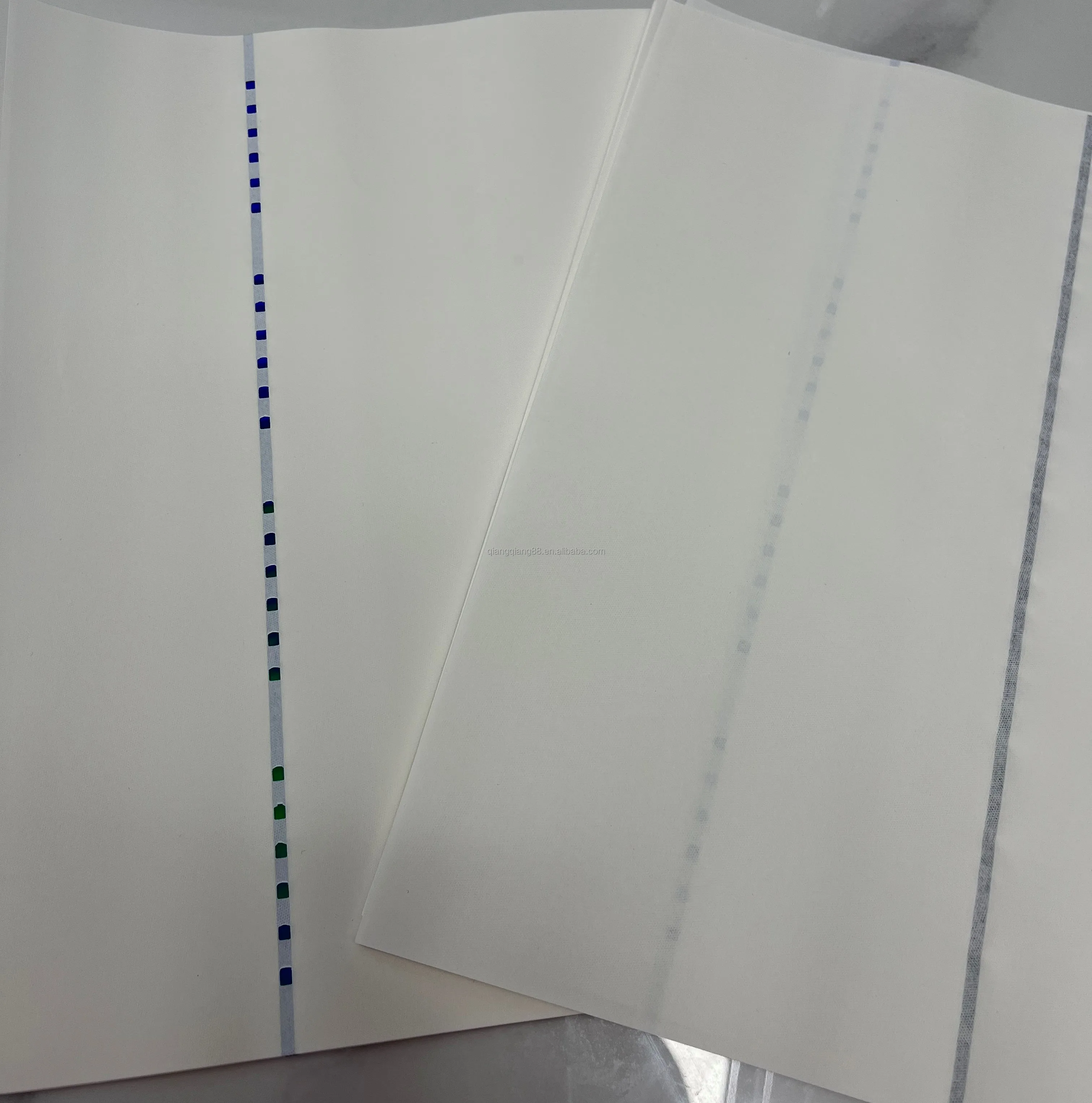 Qiang Qiang Paper Custom A4 High Quality  75 Cotton  25 Linen Paper Security Thread and Visible Fiber Watermark