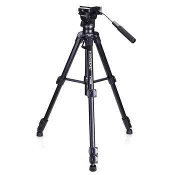 YUNTENG-VT-8008 1590mm Tripod for Professional Tripod Stand for Dslr Camera Digital SLR Camera Aluminum Tripod detail image