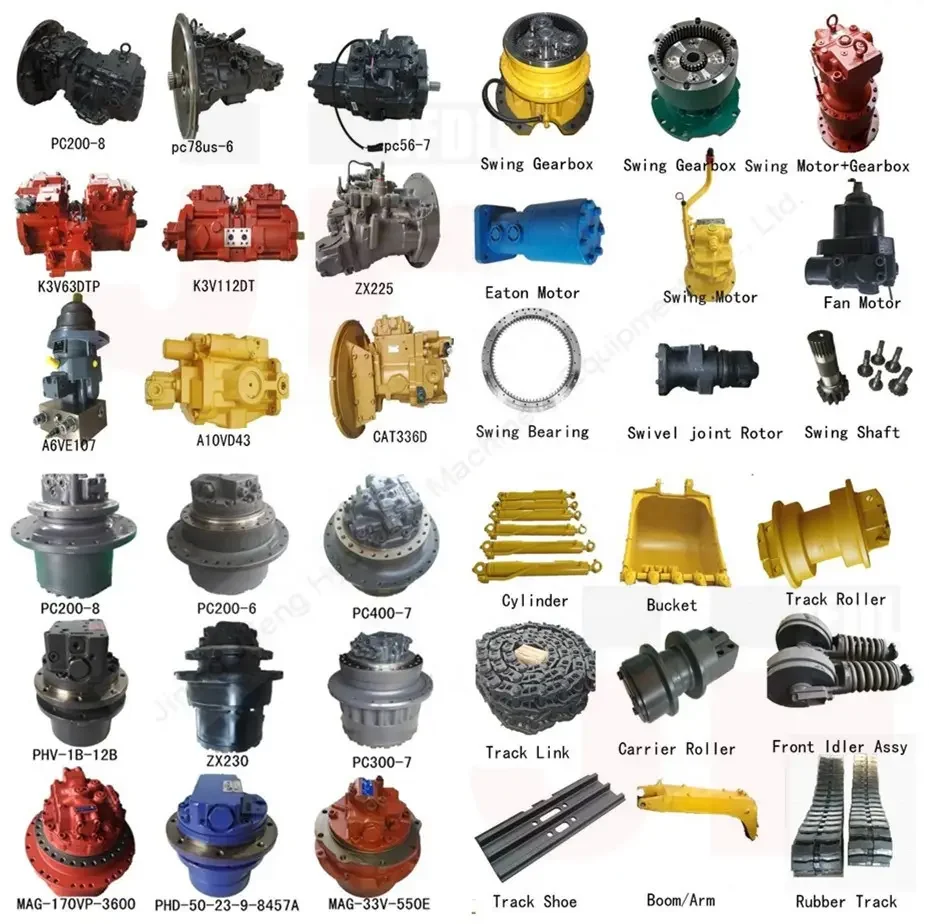 Komatsu PC3000 Excavator Spare Parts - High Quality Gearbox