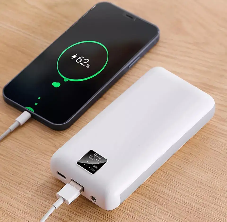20000mah DC Output 12 Volt Powerbank DC Power Bank 12V 2A 1A for Air-conditioned Clothes