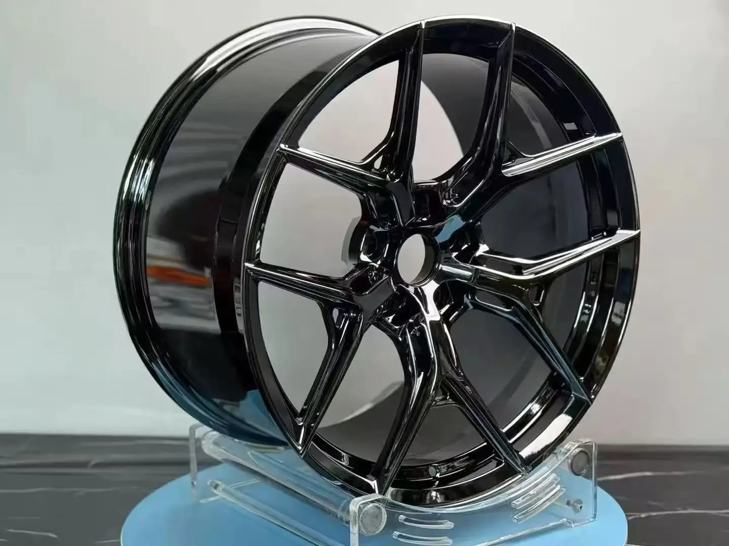 XL 17 18 19 20 21 22 23 Inch Custom Forged Monoblock Wheels 5x120 5x114.3 5x112 Deep Concave Car Alloy Rim for BMW AUDI BENZ - Image 5