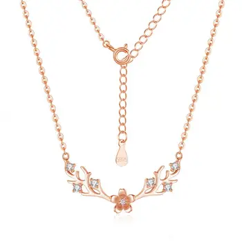 Rosegold Plated Necklace Lightening Bolt Photo Objection Pearly Starfish Frame 925 Jewlery Compass Pouch Packaging