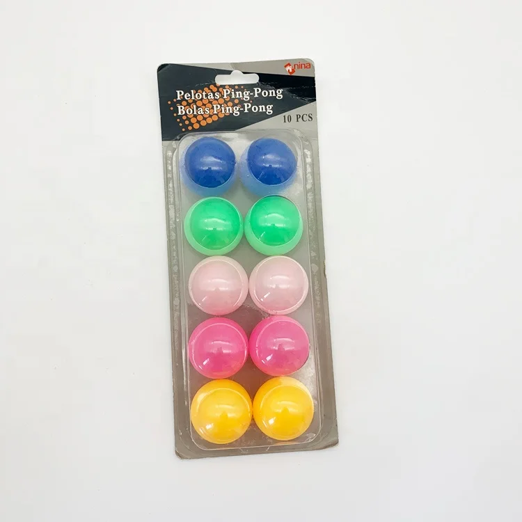 Оптовая продажа мяч для настольного тенниса пинг-понга с цветными красками balle de brignac 4 5 звезд