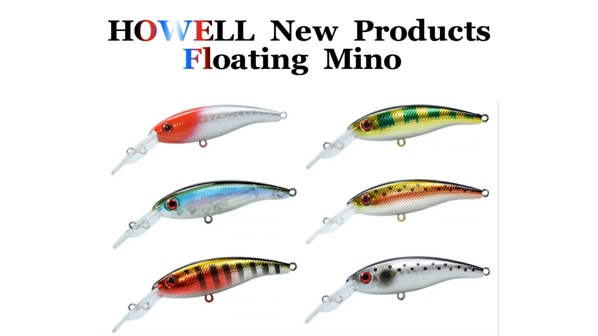 Floating Minnow Lure Jerkbait 85mm 7g Oem Custom Long Tongue Deep Diving Fishing Minnow Lures