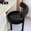 Black lamb (black chair legs)
