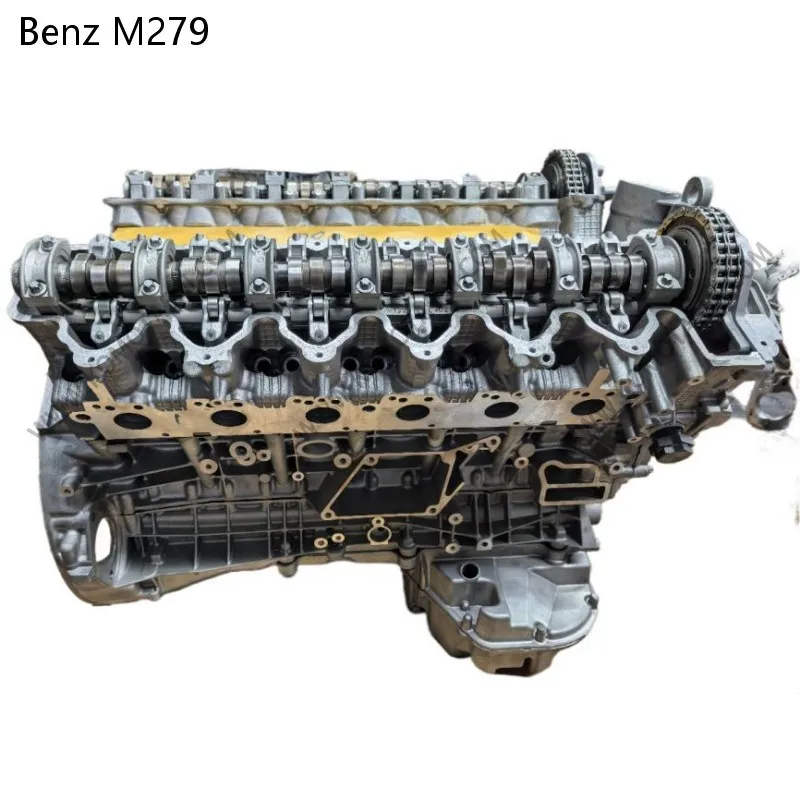 Mベンツ19-S600オーバーホール済みV12エンジン販売 M279 463 kW エンジンロングブロック メルセデス・ベンツ S65 AMG/S600