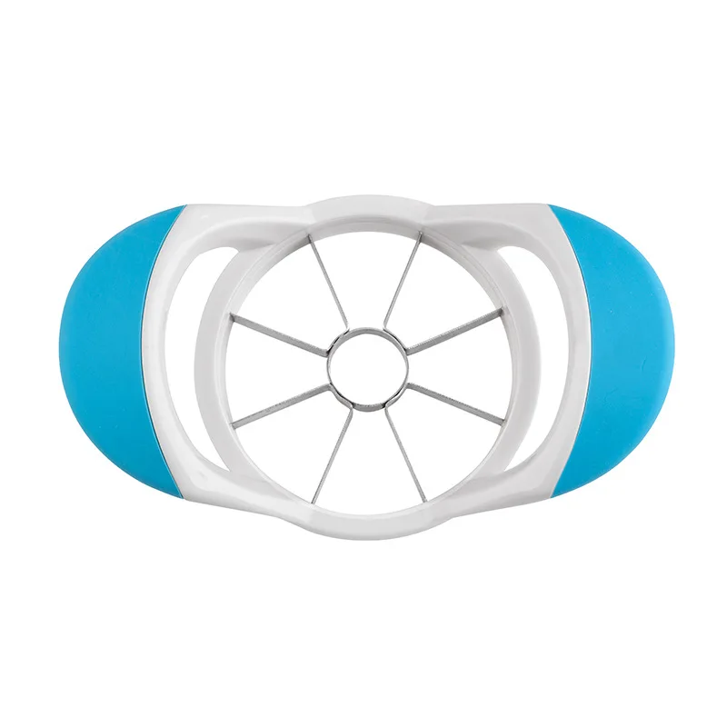 Резак для резки яблок острые лезвия из нержавеющей стали и эргономичная пластиковая ручка