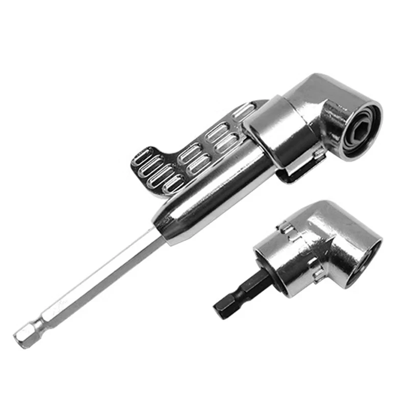 HYSTIC  105 Degree Multifunction Steel Extension Power Screwdriver Drill  Drive  Quick Magnetic Screwdriver Angled Bit