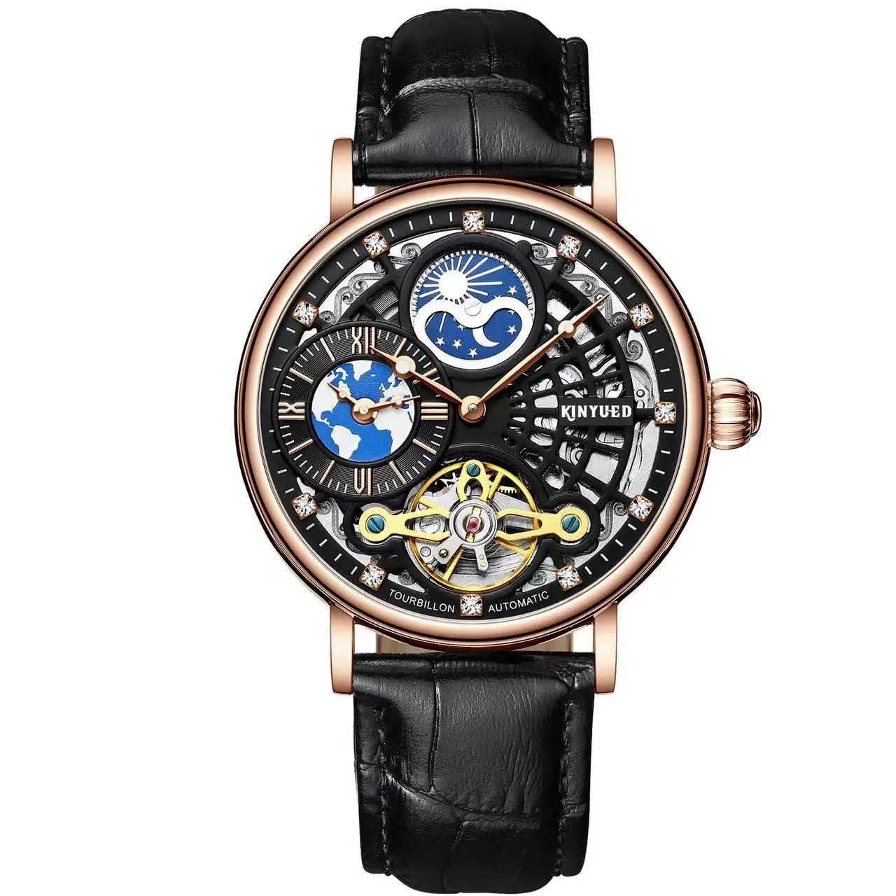 TOURBILLON 限定版 BOUNDLESS 非売品 Credor GBBD950 Hokusai's Great Wave off Kanagawa Limited
